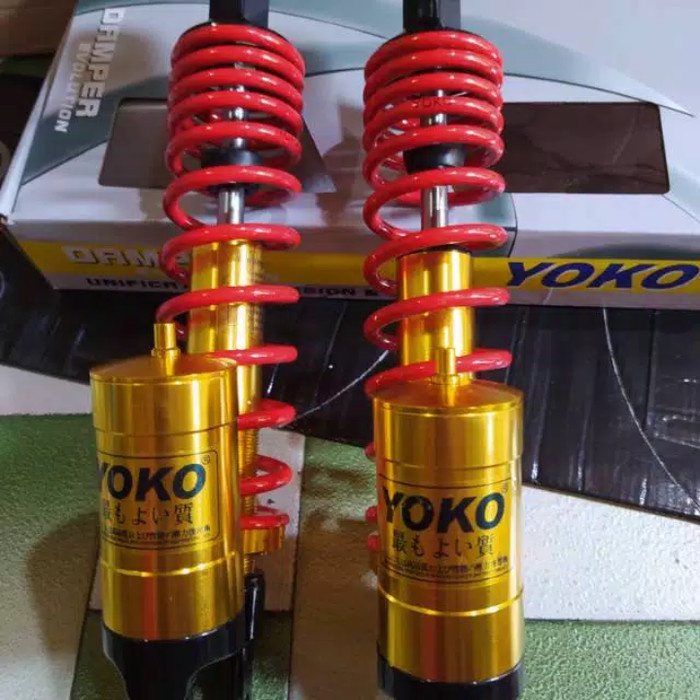 ✨New Shock Belakang Tabung Bawah Merk Yoko Tinggi 340 Nmax Pcx Adv Bisa Gojek