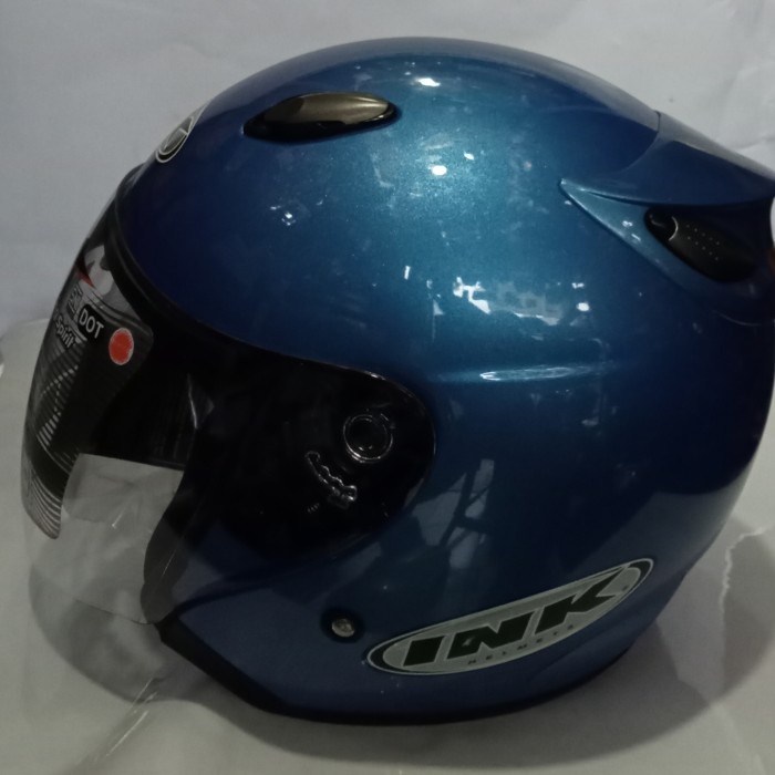 ✨New Helm Ink Centro Original Biru Bisa Sameday