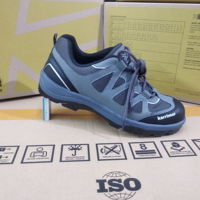 ✨COD Sepatu Safety Shoes Karimor Original Qc Ekspor Special Edition Silvern Bisa Gojek