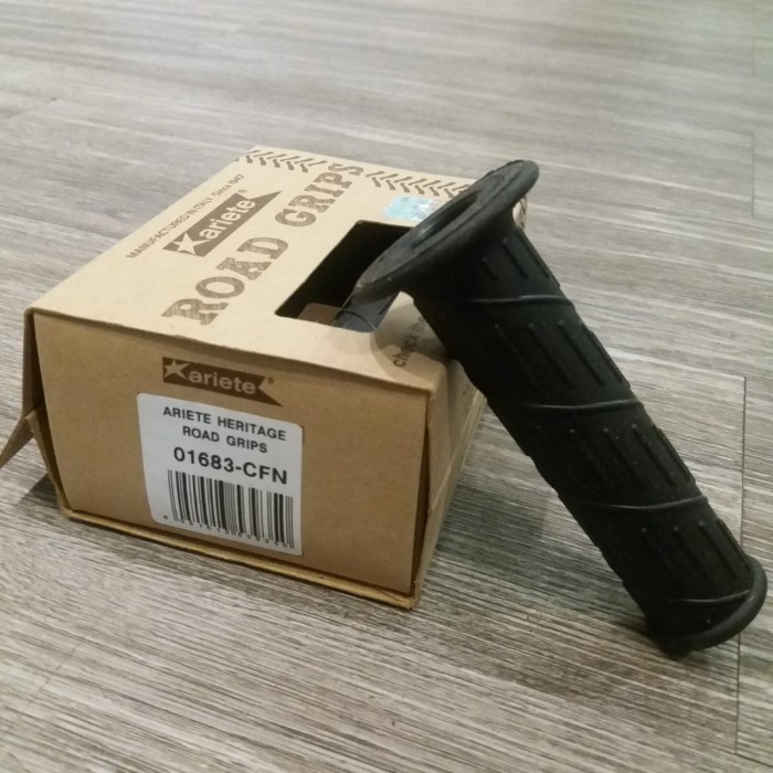 ✨COD Handgrip Ariete Heritage Grips Road 95 Black  Handgrip  Ariete Black Limited
