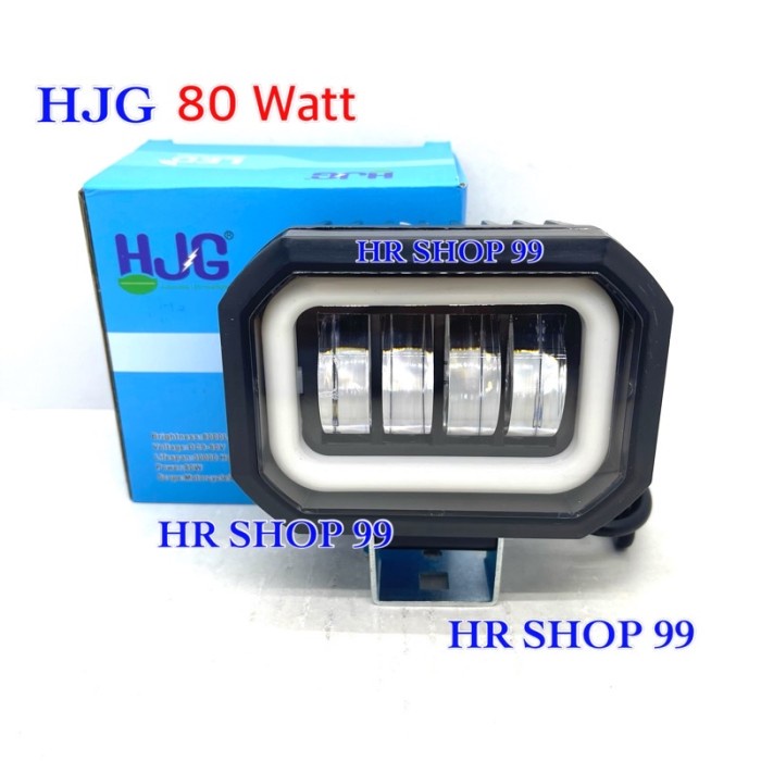 ✨New Lampu Daymaker Mini Kotak 4 Mata 80Watt Hjg - Day Maker Mini Kotak Led Diskon