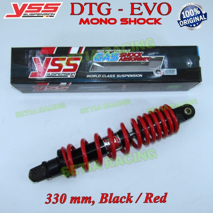 ✨New Shockbreaker Shock Shok Yss Dtg Hybrid Vario 125 150 Panjang 330 Diskon