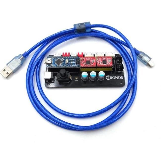 Ready Mesin Cnc Laser 40W Laser Engrave Printer 3D Laser Grafir