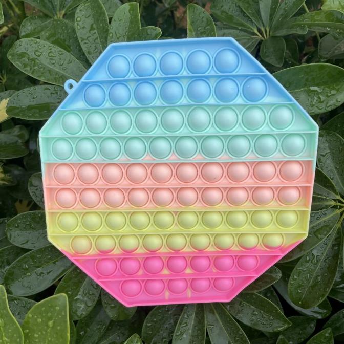 

Pop It Fidget Jumbo Mainan Edukasi Viral Murah Kado Anak Popits Toys Limited Edition