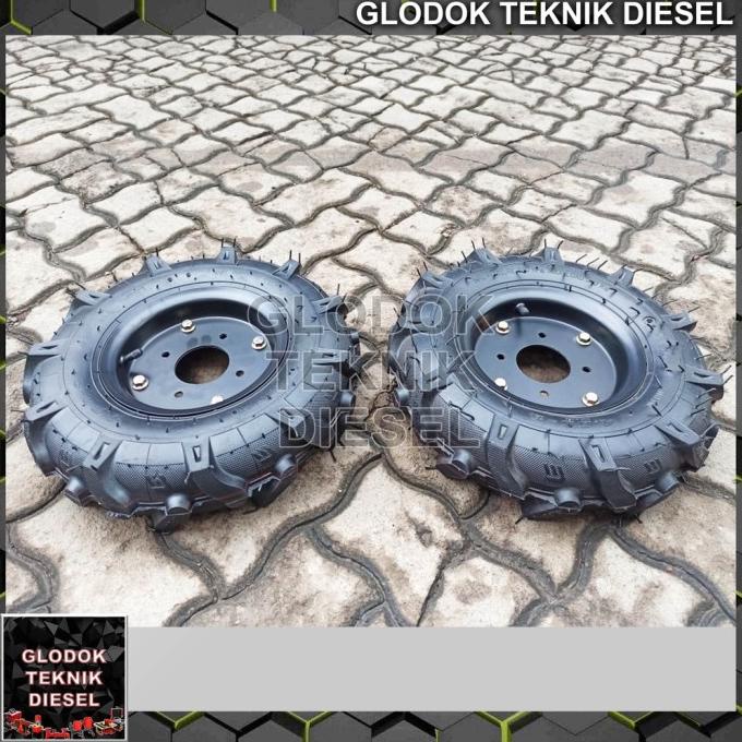 Roda Karet Mesin Traktor Bajak Sawah Mesin Penanam Ban Matsumoto