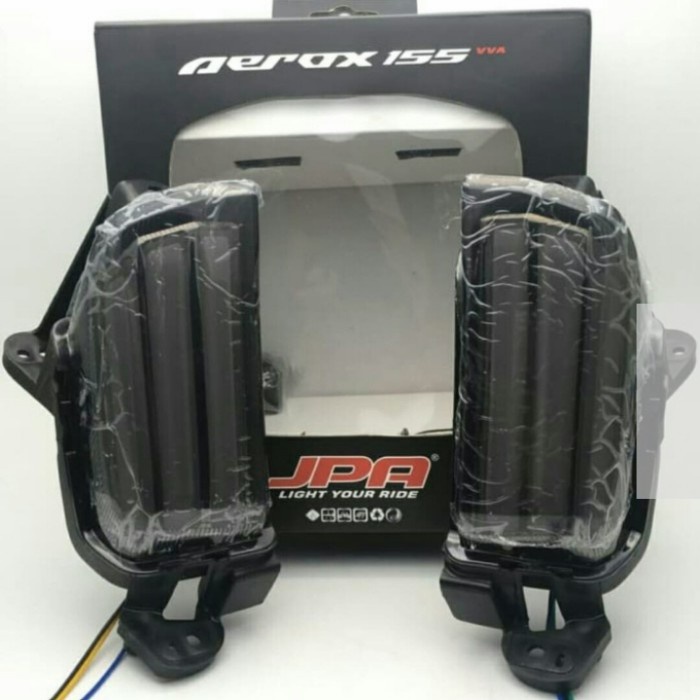 ✨New Lampu Sen Led Jpa Yamaha Aerox 155 Plus Senja Variasi Premium Diskon