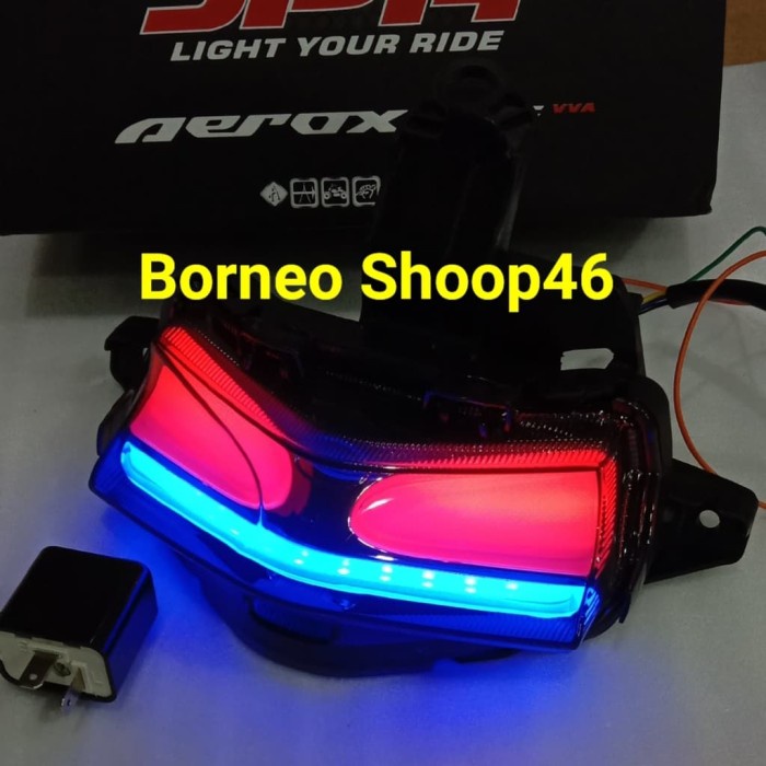 ✨New Stoplamp Jpa Aerox Stoplamp Led Aerox Stoplamp Belakang Aerox Mrek Jpa Bisa Sameday