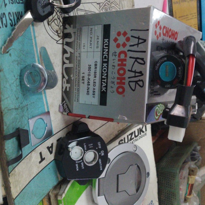 ✨New Ori Kunci Kontak Cbr150R Cbr 150 R Led Assy Limited