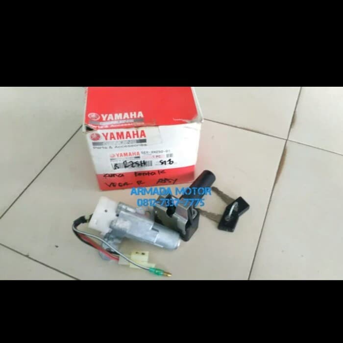 ✨New Ori Main Switch Cap Kunci Kontak Assy Fiz R Vega R Lama Ori Part 5Er Diskon