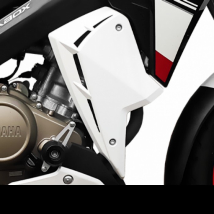 ✨New Ori Middle Cowl New Vixion Advance Ori Aksesoris Yamaha Terbaru