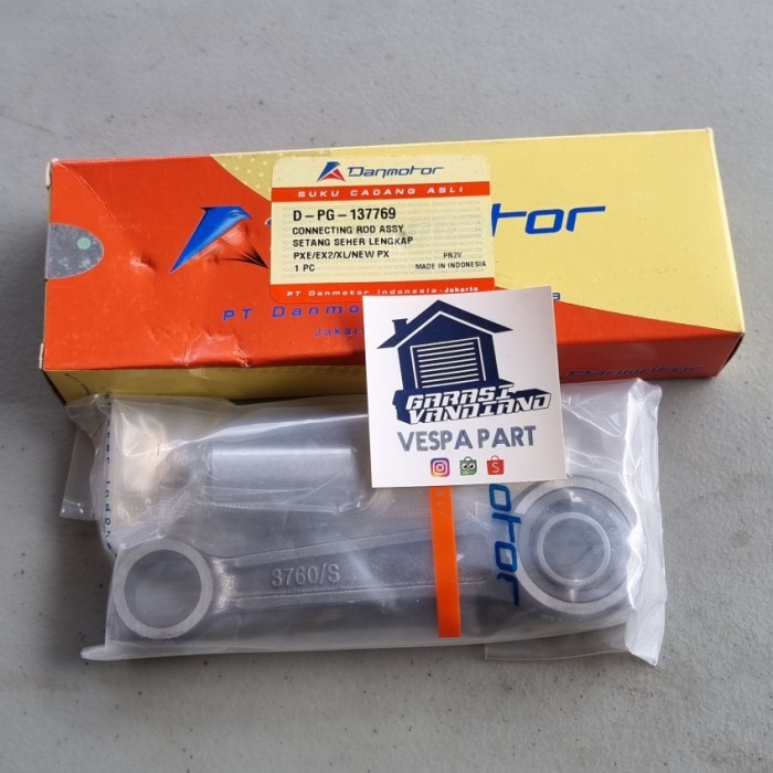 ✨New Ori Conrod Stang Seher Piston Vespa Px Ps Excel Super Sprint Terbaru