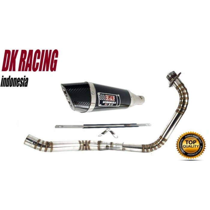 ✨New Ori Knalpot Racing Yamaha R15 V3 150 Fullcacing Yoshimura R11 Lub 2 Limited