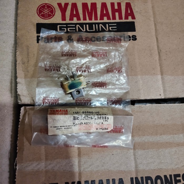 ✨Baru Spull Pulser Cdi Rx King Cobra Rx King Lama Original Nos 1Mf-85580-V0 Berkualitas