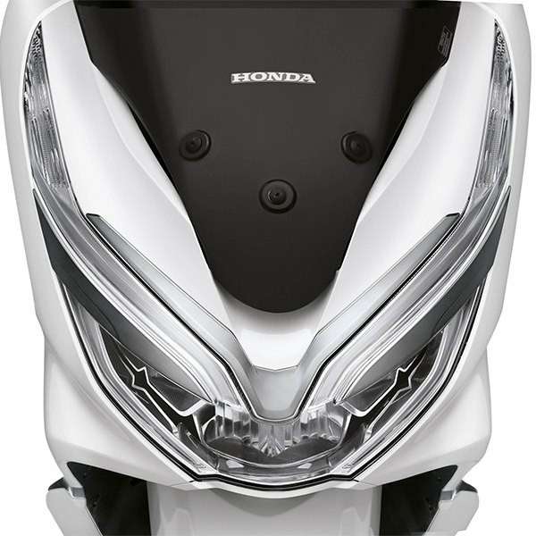 ✨New Ori Aksesoris New Pcx 150 Lokal 2018 Garnish Headlight Garnis Laampu Depan Terbatas