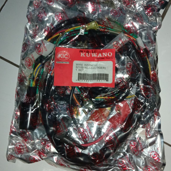 ✨New Ori Kabel Bodi Honda Tiger Lama Cable Body Tiger 2000 Wire Harness Bisa Gojek