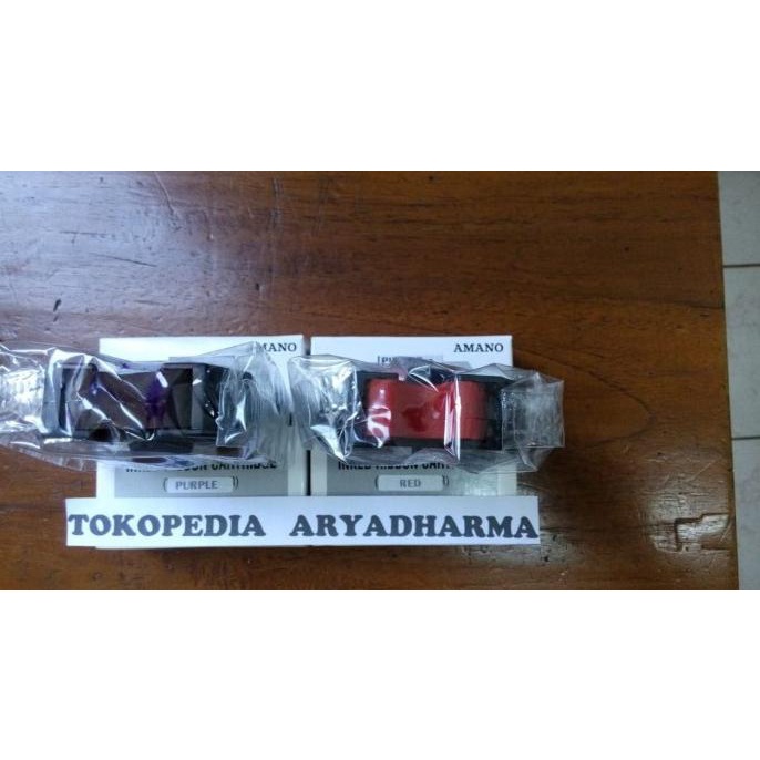 

Pita Mesin Time Stamp Amano Pix-200