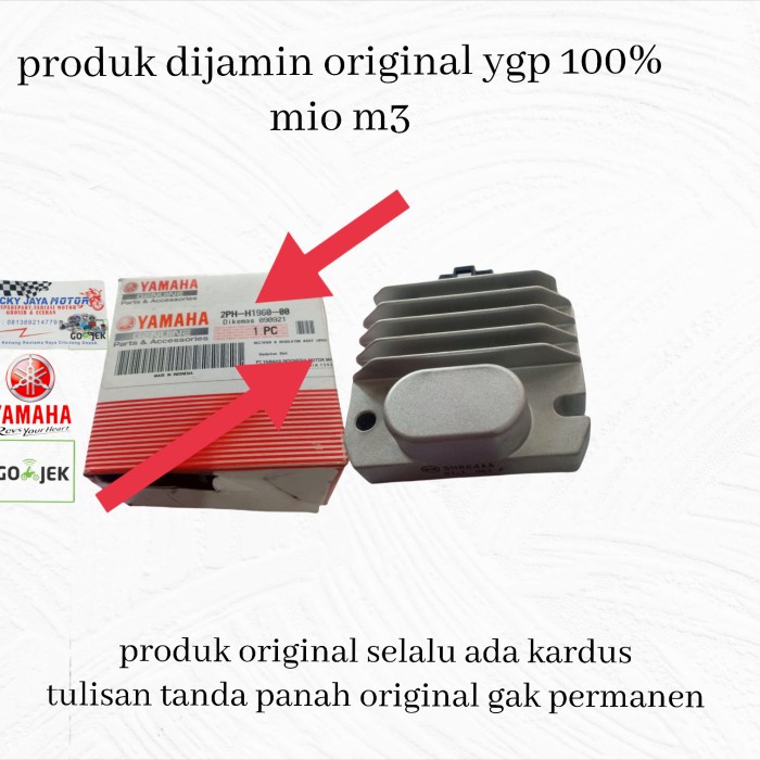 ✨Ori Kiprok Mio M3 Produk Dijamin Original Ygp 100 Berkualitas
