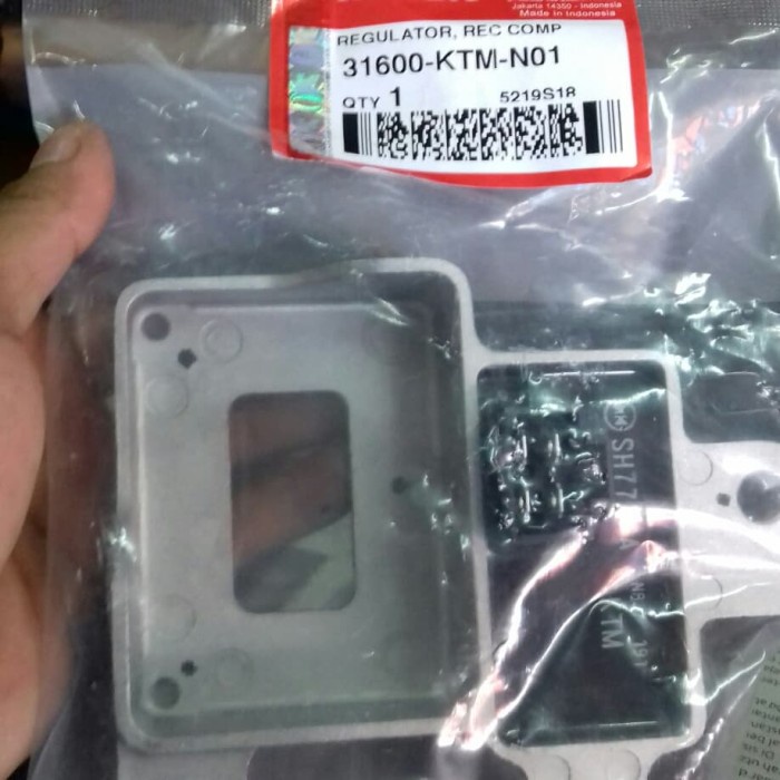 ✨Ori Regulator Kiprok Supra X 125 Karbu Original Bisa Gojek