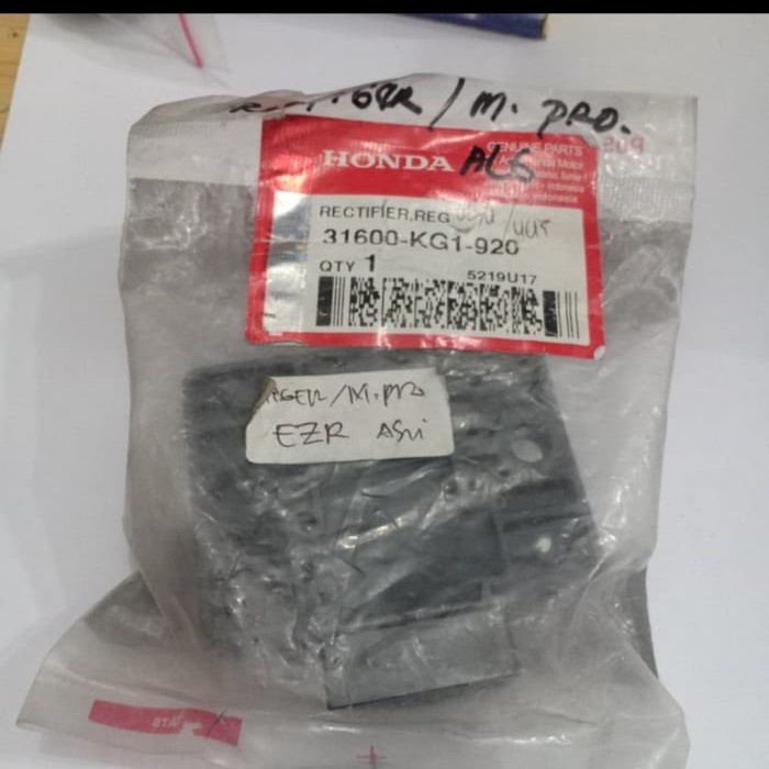 ✨Ori Kiprok/Regulator Tiger/Megapro Original Honda Diskon