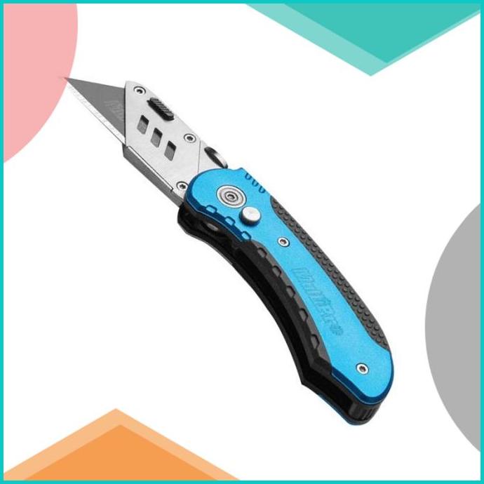

MULTIPRO 792 PISAU CUTTER LIPAT FOLDING KNIFE ALAT PEMOTONG SERBAGUNA