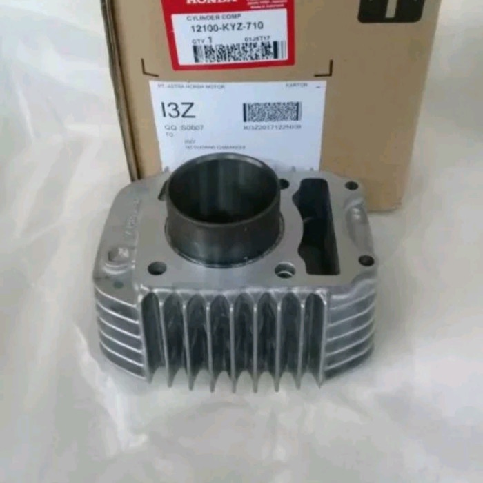 ✨Ori Ori Blok Seher Block Mesin Silinder Honda Supra X 125 Fi F1 Injeksi Bisa Sameday