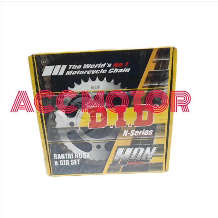 Gir Gear Set & Rantai Honda New CBR 150R - DID 428HDN - K45 best
