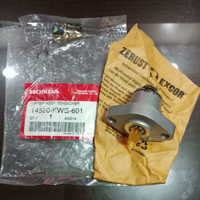 ✨Ori Tonjokan Keteng Tensioner Kwg Megapro New Monoshock Verza Cb Cbr Ori Diskon