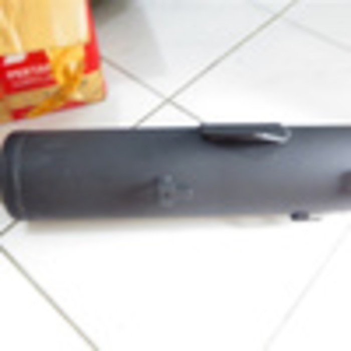 ✨Ori Silencer / Knalpot Suzuki Satria Fu Sgp 2014 Black Predator Berkualitas