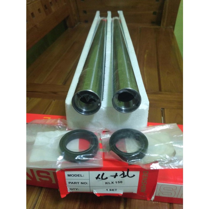 ✨Ori Paket As Shock Depan Klx 150 Dan Seal Shock Terbaru