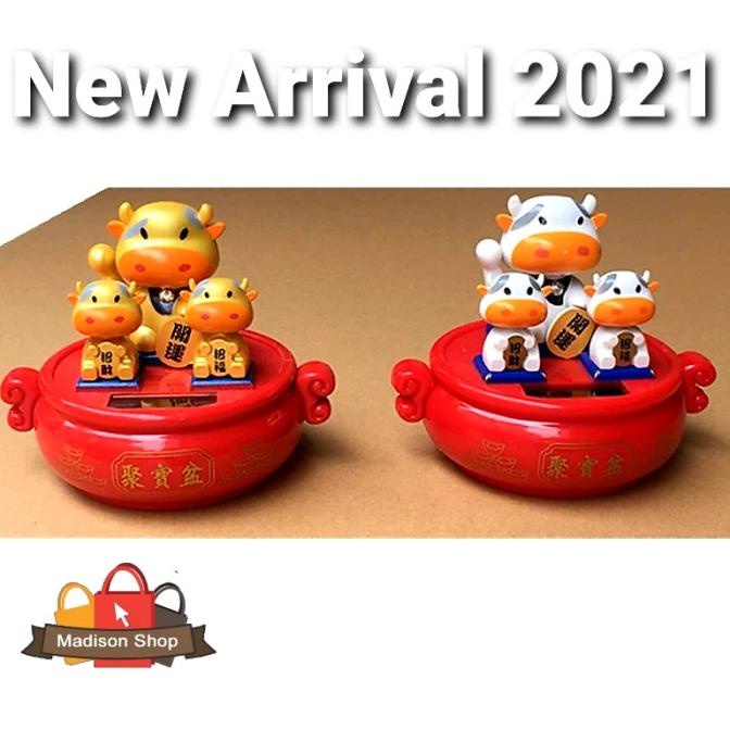 

Best Seller Pajangan Kerbau Goyang Tenaga Kado Imlek Mainan Kebo Solar Baru Pengiriman Cepat