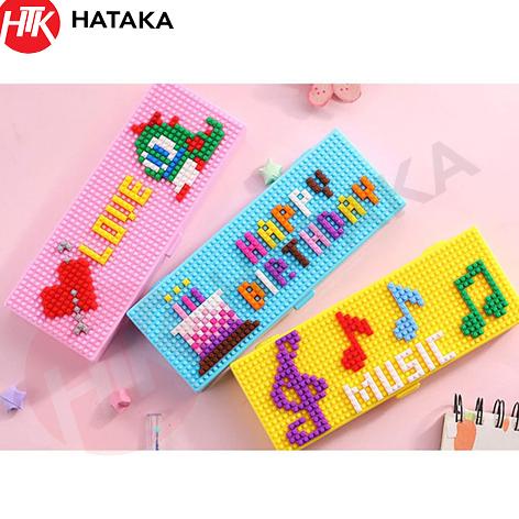 

MURAH [ HATAKA ] Kotak Pensil Lego Tempat Pensil Pasang Susun Pencil Case Lego COD