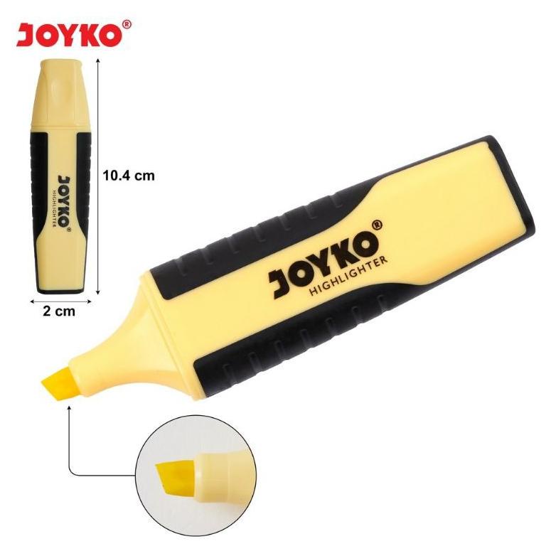 

BISA COD Highlighter Pastel JOYKO HL-70 (6pc) TERMURAH