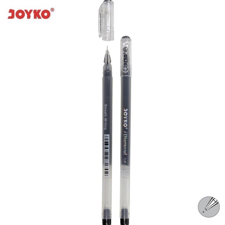 

MURAH BULPOINT JOYKO DIAMOND GP-212 HITAM ( Isi 12 biji ) PROMO SPECIAL