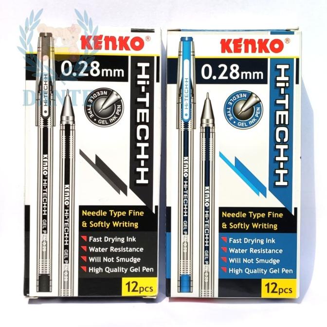 

BISA COD 1Lusin Pulpen Kenko Hitech size 0.28mm TERMURAH