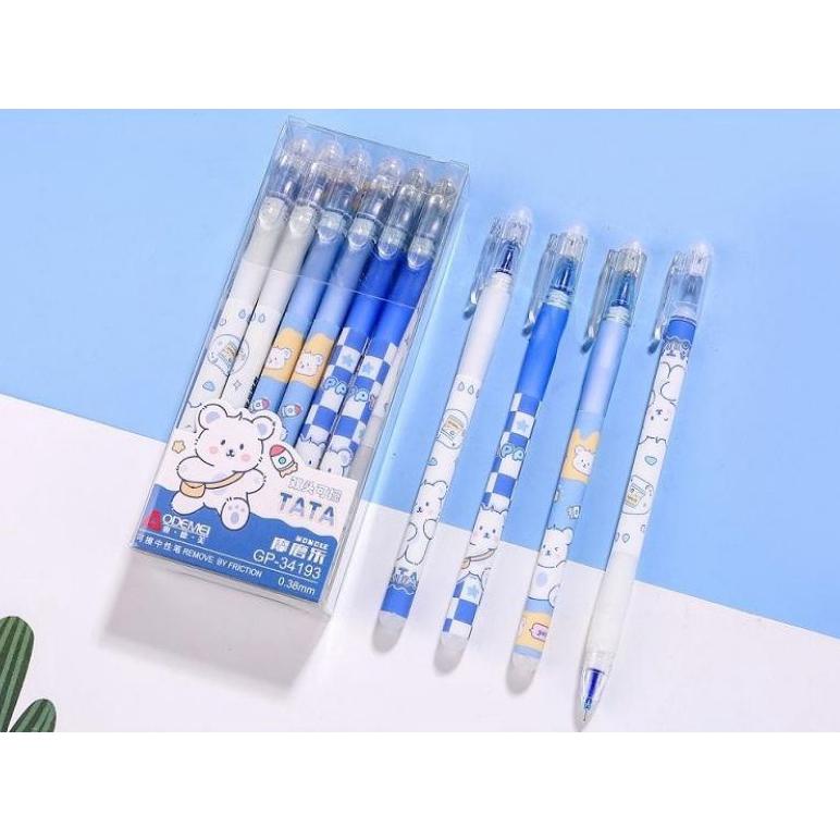 

ORIGINAL Pulpen Hapus / Erasable Pen Fancy (12pc) TERLARIS