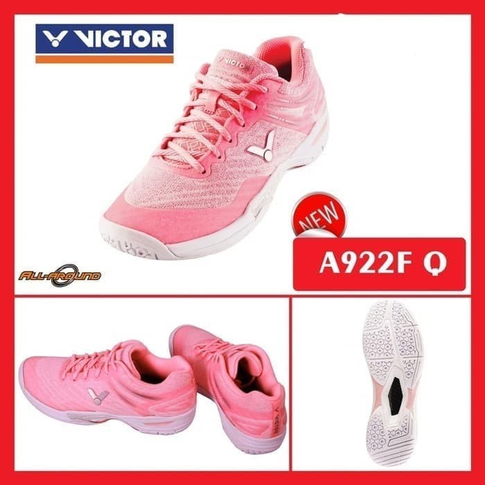 ✨Ori New Sepatu Badminton Victor A922 Q Original Diskon