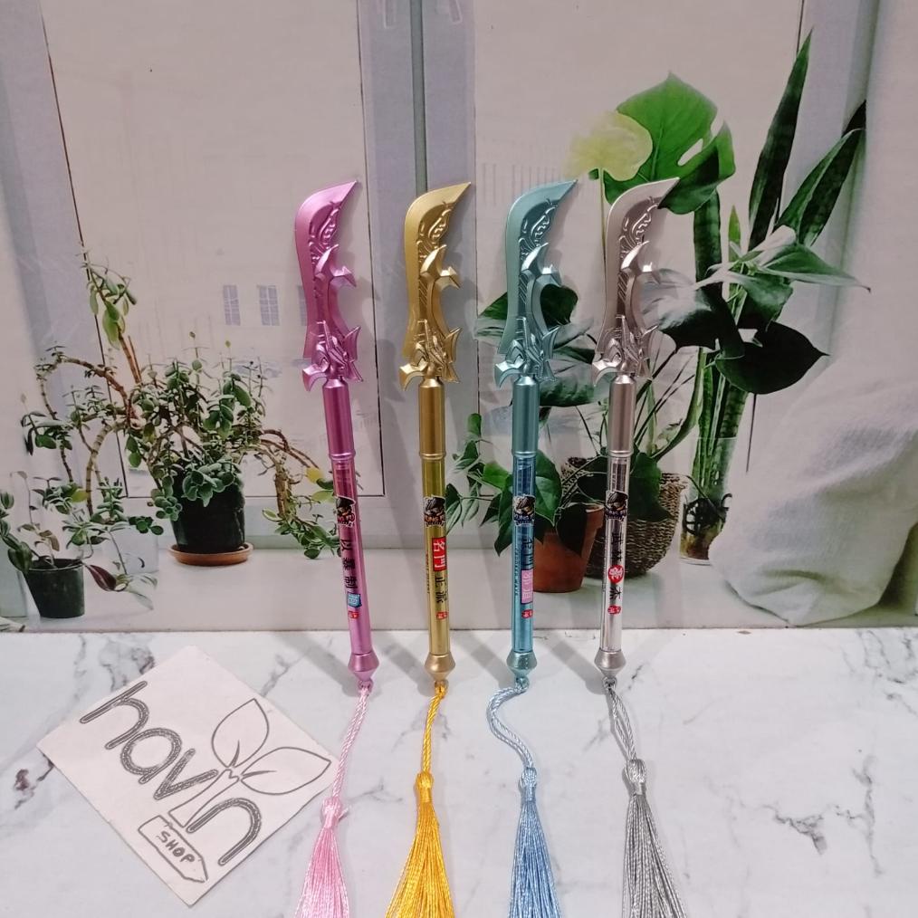 

TERMURAH (12PC) PEN GEL motif COWO PENA PULPEN PROMO