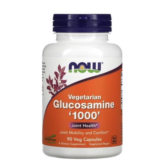 NOW FOODS VEGETARIAN GLUCOSAMINE 1000 VEGETARIAN 90 VEGETARIAN CAPSULES
