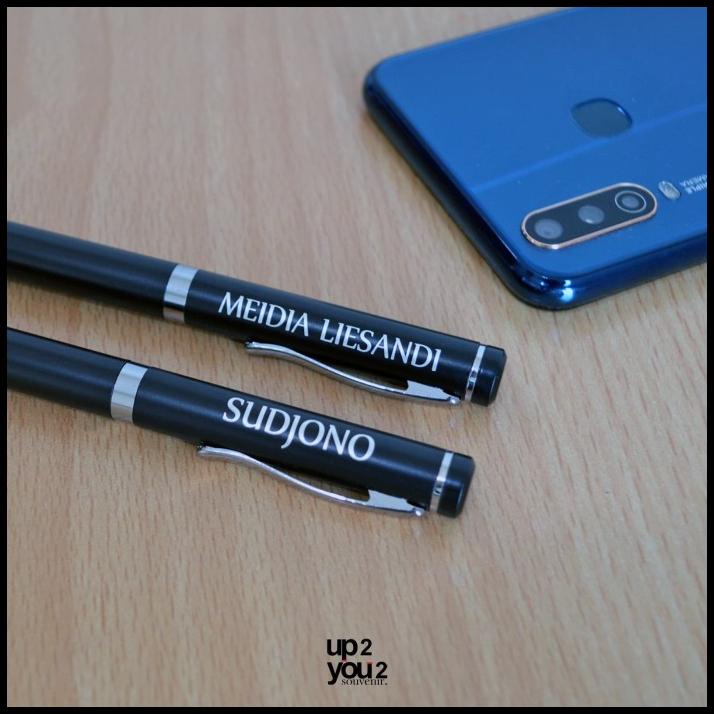 

DISKON PULPEN STAINLESS CUSTOM UNTUK SOUVENIR / KADO GRAFIR LASER !!!!