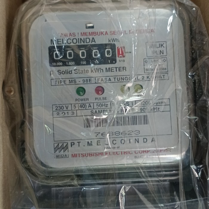 <Bayar Ditempat / Cod> Kwh Meter Semi Digital Combo Meteran Listrik Pembanding Pln Star