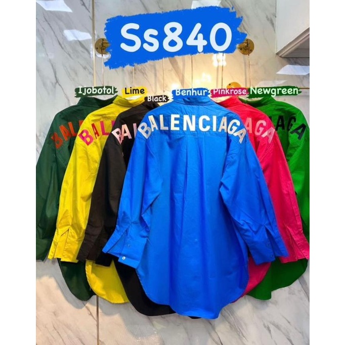 Terlaris Kemeja Wanita Tunik Oversize Fuschia 210Bg Limited Edition