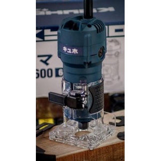 ROUTER PROFIL KYUHO KTR600 MESIN TRIMER