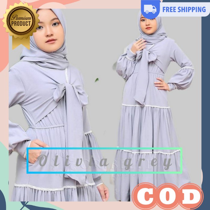 Baju Anak Perempuan Terbaru Buju Games Kits Bestseller Gamis Ank Kecil Ghamis Model Kekinian Gamies 