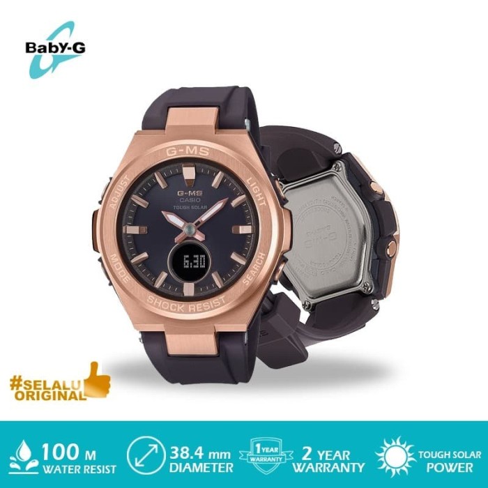 Casio Baby-G MSG-S200G-5ADR/MSG-S200G-5ADR/MSG-S200G Original