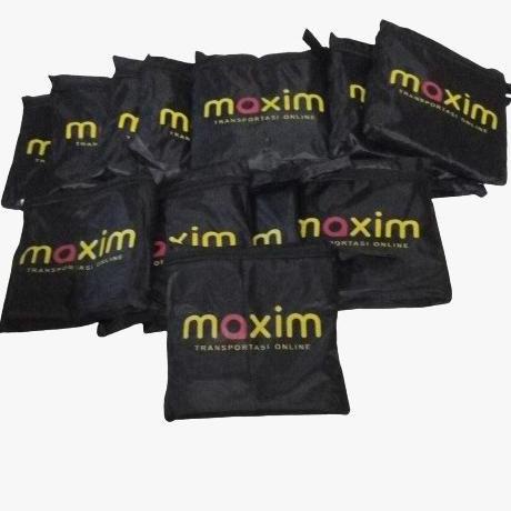  JAS HUJAN STELAN CELANA MAXIM HITAM JAS HUJAN DRIVER OJOL MAXIM