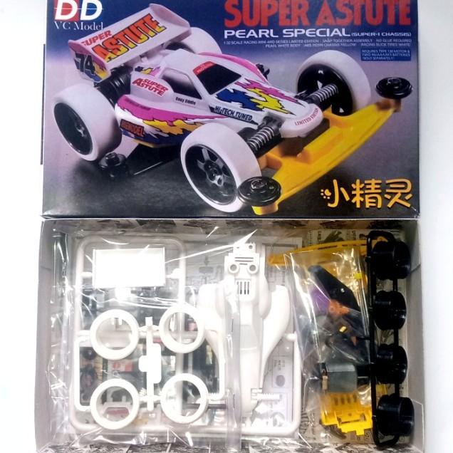 Tamiya Mini 4Wd Merk Dd Ruize Super Astute Pearl Special