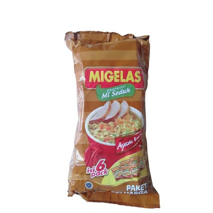 

MIE GELAS AYAM BAWANG FAMILY PACK 6X28Gr (isi 6)