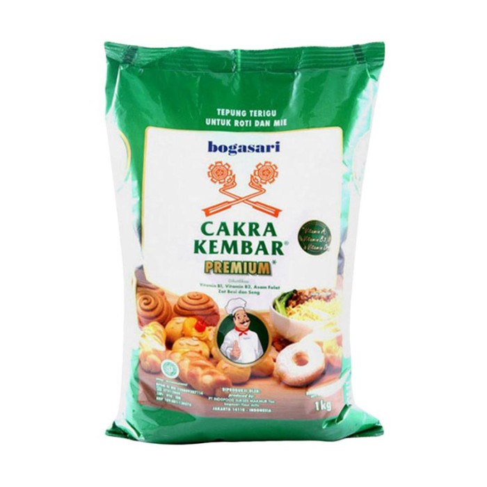 

CAKRA KEMBAR TEPUNG TERIGU 1KG /PCS