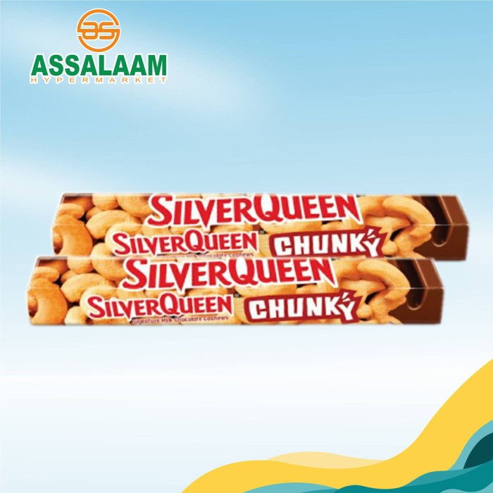 

SILVER QUEEN CHUNKY BAR 95G/PC