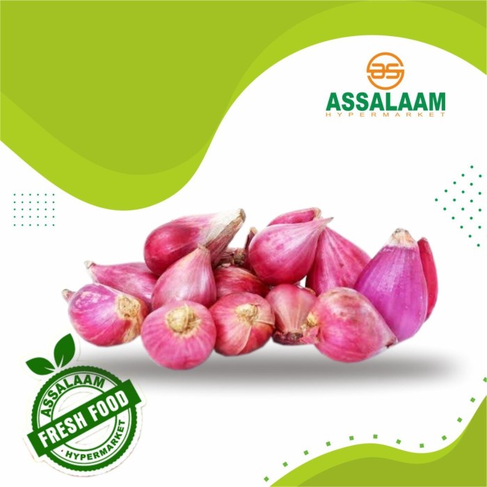 

SAYUR BAWANG MERAH 500GR /PCK